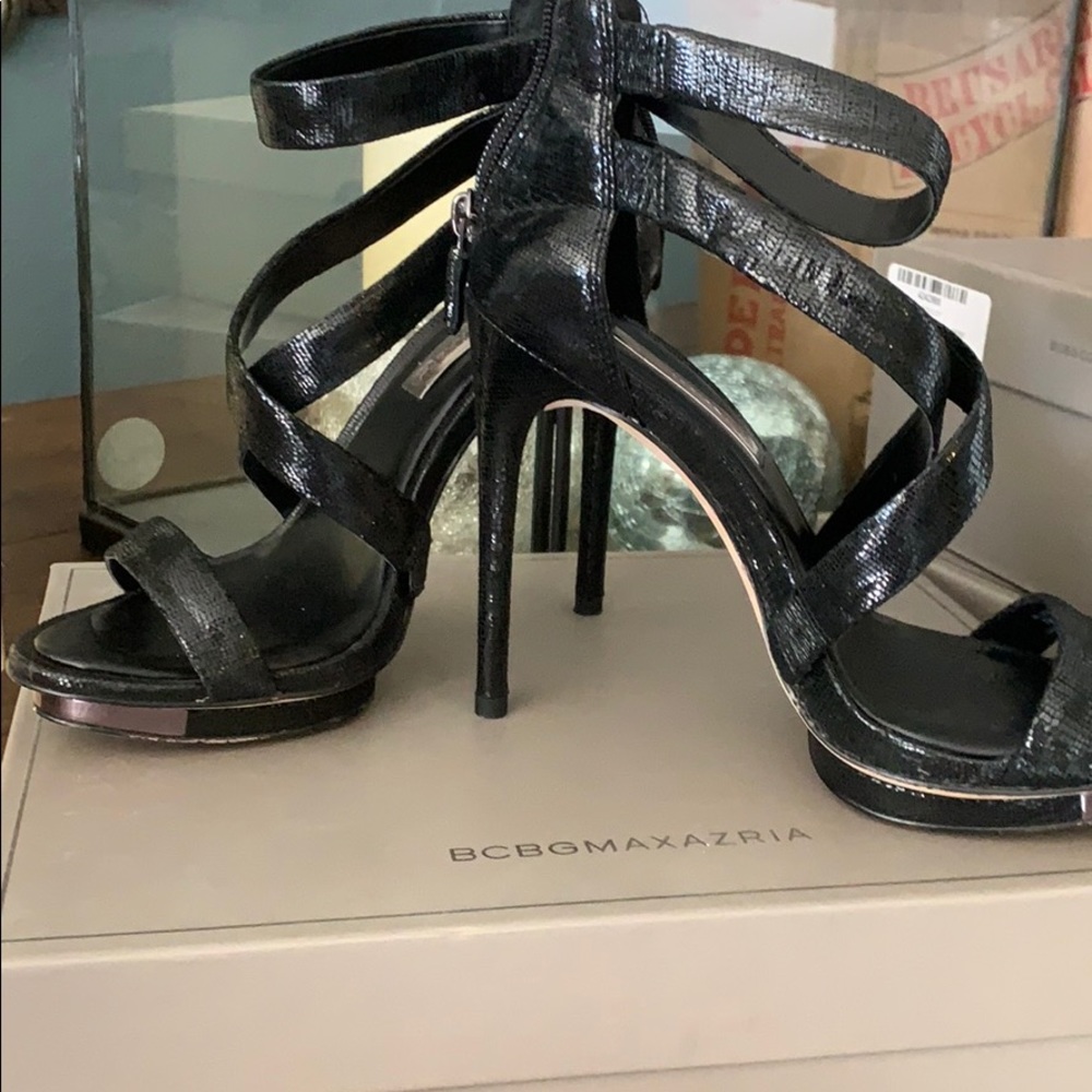 Black heels